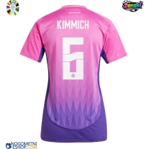 Ženski Nogometni dresi Nemčija Joshua Kimmich #6 Gostujoči EP 2024 Kratek Rokav